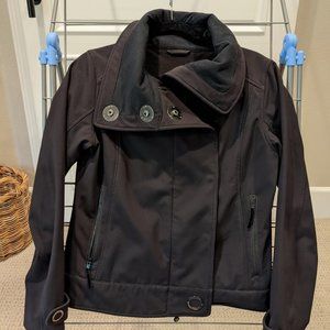 Lululemon Rain Bomber Coat